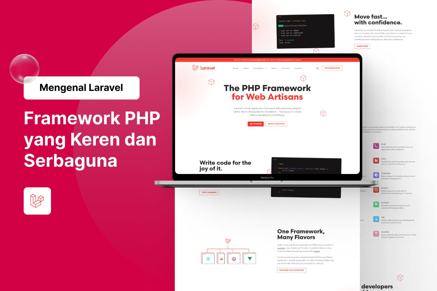 Mengenal Laravel: Framework PHP Modern dan Fleksibel